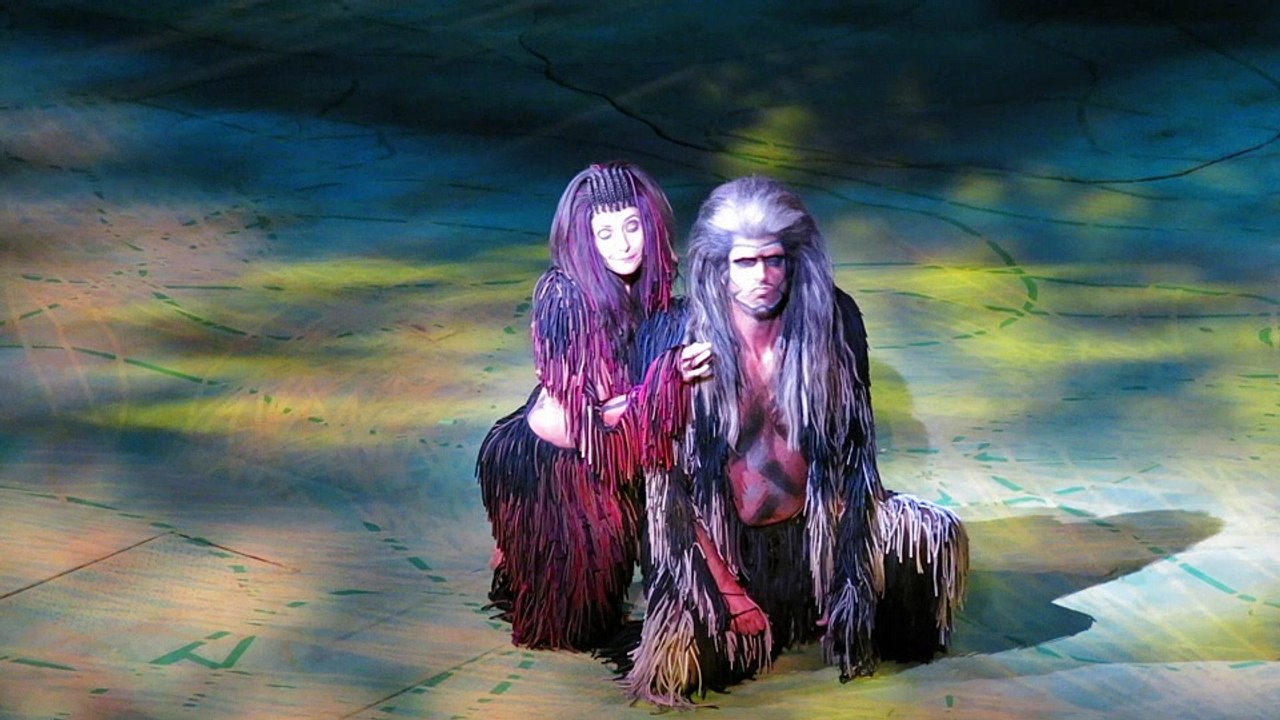 "Sonne und Mond" ( Sure As Sun Turns To Moon) from Disney´s Tarzan ( Stuttgart/Germany)