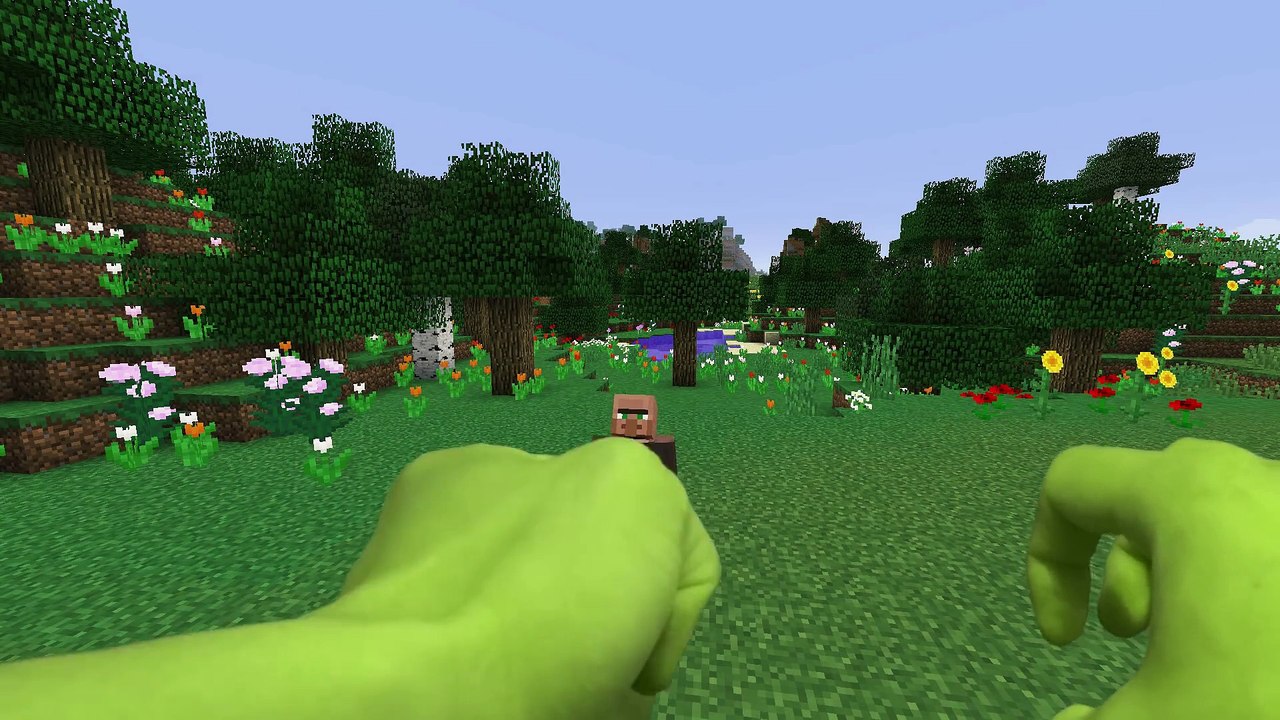 REALISTIC MINECRAFT ~ HULK