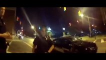 DRIVER HITS PARKED POLICE CAR PLAYING POKEMON GO Video