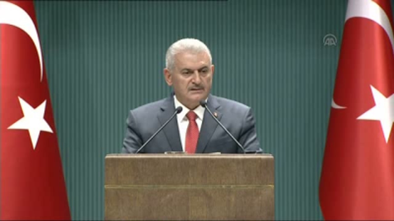 Yıldırım: 'Boğaziçi Köprüsü'nün Adının '15 Temmuz Şehitler Köprüsü' Olarak Değiştirilmesine Karar...