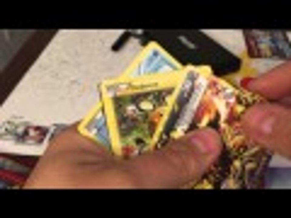 Opening Pokemon Weighed Dollar Tree Breakthrough Packs AMAZING PULLS!