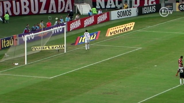 Relembre belo gol de Pratto pelo Galo