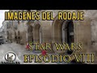 Imágenes del rodaje y de los escenarios del Episodio 8 en Croacia Star Wars