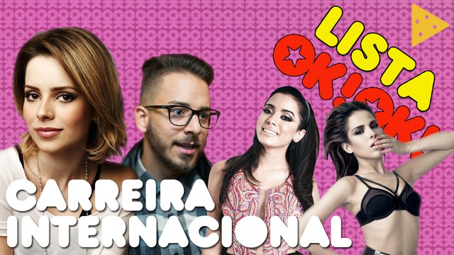 Top 5 cantores brasileiros que tentaram carreira gringa EVEEEEEEER