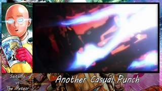 Top 5 Saitama's Most Badass Punches!! [HD]
