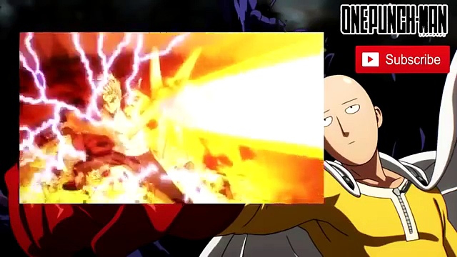 Saitama vs Genos Fight  One Punch Man (60FPS) 