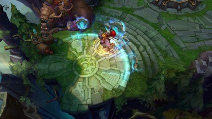 Sir Kled Aperçu Skin League of Legends