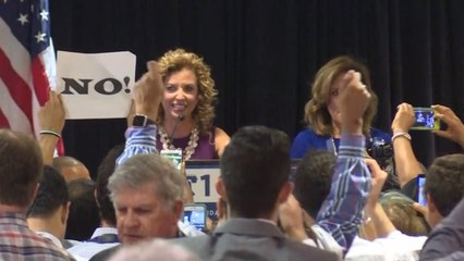 The DNC chair is resigning. What happens next?