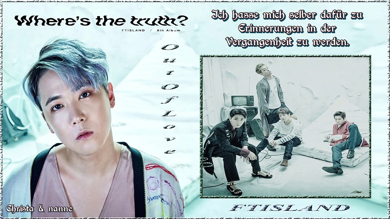 FTISLAND - Out Of Love k-pop [german Sub]