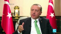 Erdogan ignora críticas europeias