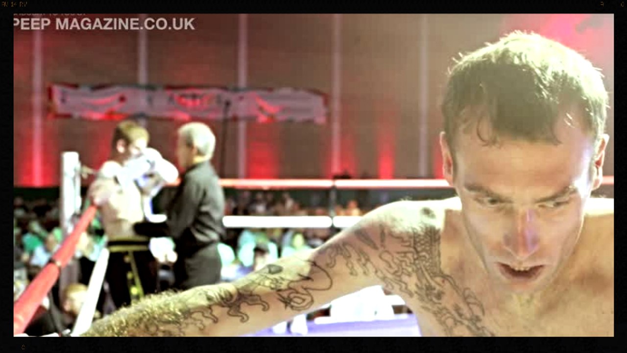 DEAN SCOTT V CRAIG COATSWORTH / THE HOME SHOW / KICKBOXING / PEEP MAGAZINE