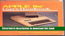 Read Apple IIE Users Handbook Ebook Free