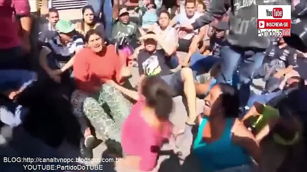 Ex-senador do PT Eduardo Suplicy é detido em protesto contra reintegração de posse em São Paulo