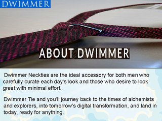 Dwimmer is Redefining the Experience of Menswear