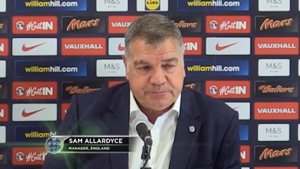 Angleterre - Allerdyce : "Rooney capitaine? J'attends"