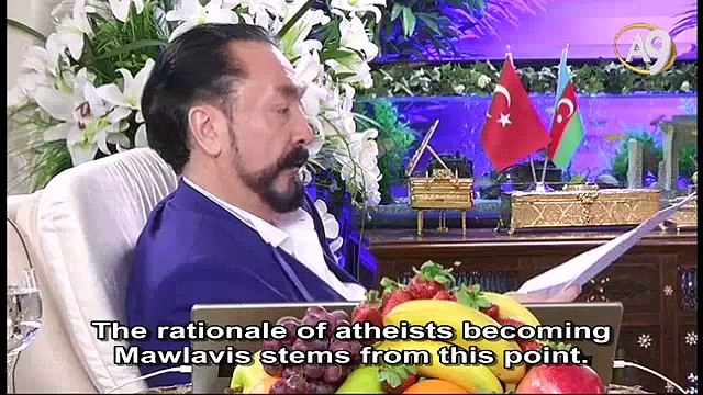 Mawlana’s statement, ‘A plain which is neither related to Islam nor to infidelity’ explains why atheists are Rumis