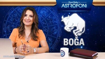 BOĞA burcu haftalık yorumu 04 - 10 Temmuz 2016
