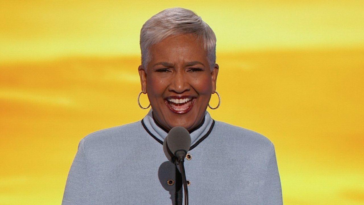 Sanders supporters boo, chant during convention invocation