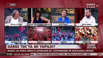 Darbe Uzmanı Kadın Profesör Haber Türk Yayınından Kovuldu