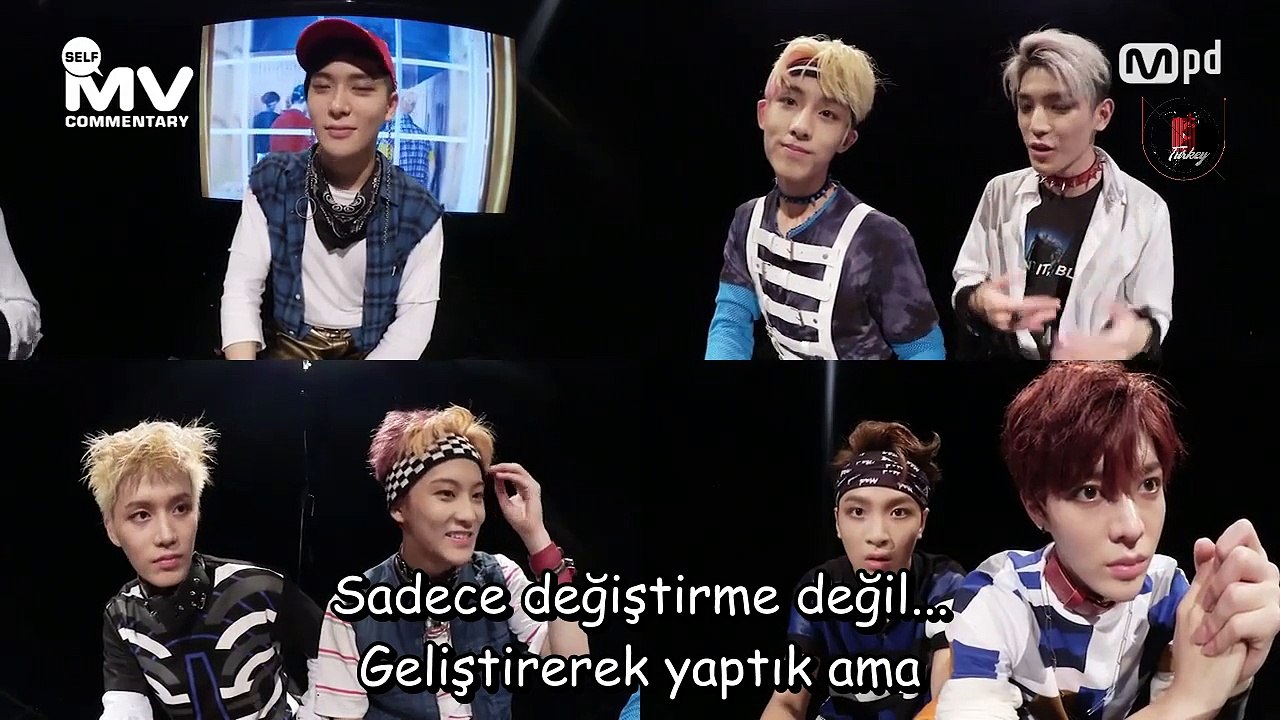 NCT 127 "Fire Truck" MV Commentary Bonus Türkçe Altyazılı