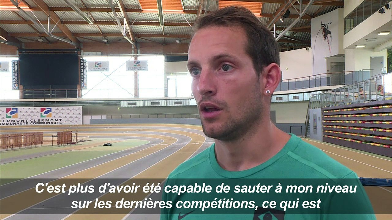 JO-2016: "Champion en titre, plus de confiance" (Lavillenie)