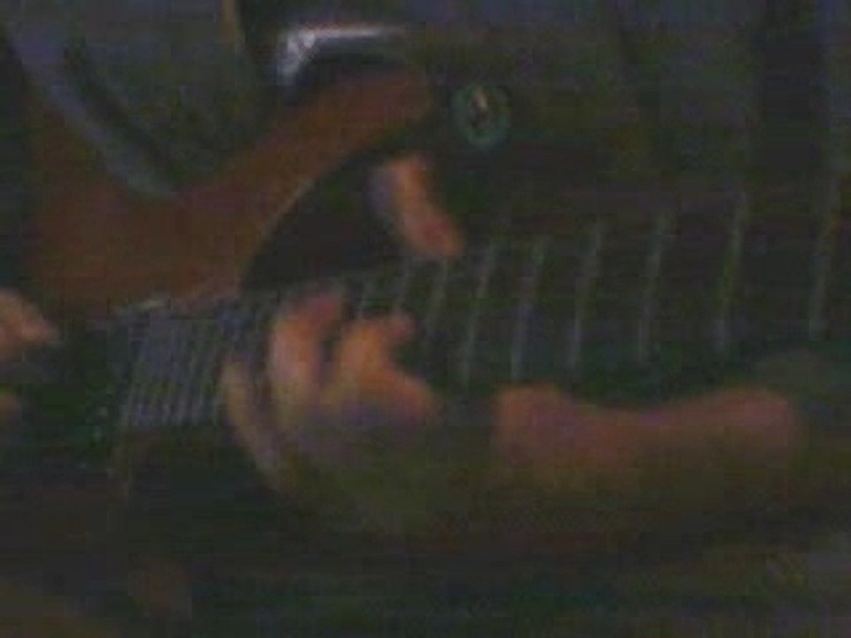 Premier solo Master of Puppets