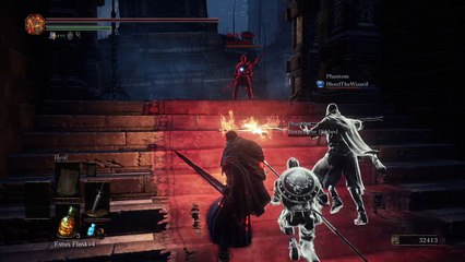 Horace and Anri Fight Invader