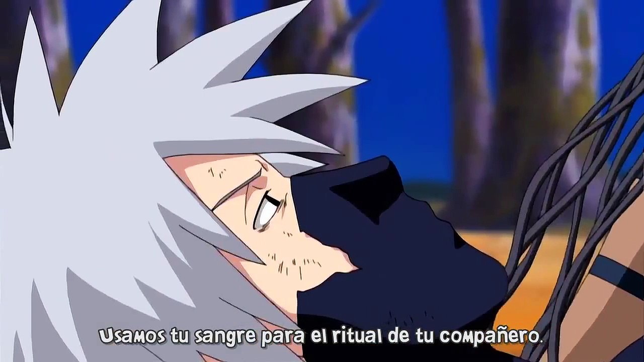 Naruto Shippuden Momentos Emotional #3