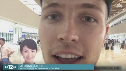 Zapping Télé du 25 juillet 2016 - #LOVEARMY : Selfy vs Terrorisme !