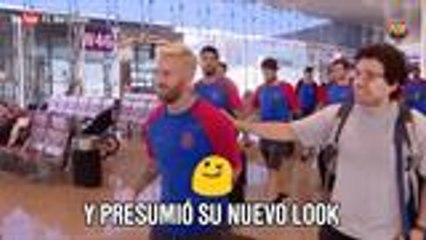 @TheBuzzer: El nuevo look de Messi