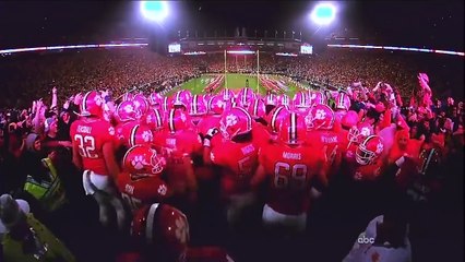 College Football Pump Up - 2016-2017 Season