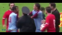 Funny Football Moments ● Referee Gets Knocked Out #FunnyFootball