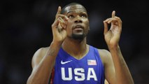Kevin Durant Booed At Staples Center During Team USA Game