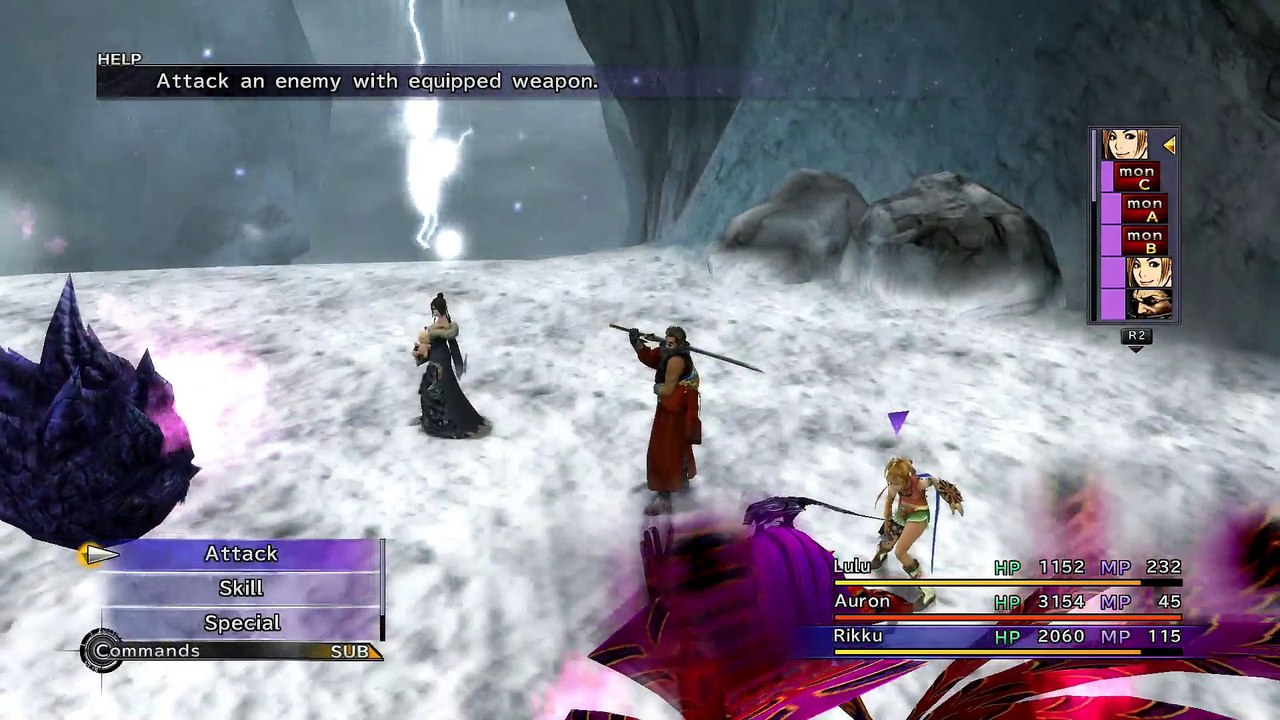 FINAL FANTASY X HD REMASTER WALKTHROUGH (93) MOUNT GAGAZET
