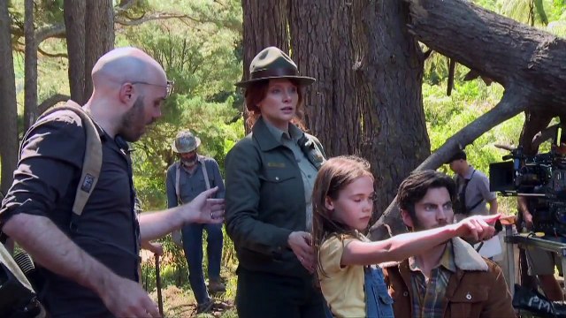 Pete's Dragon - Exclusive Featurette with Bryce Dallas Howard, Robert Redford, David Lowery & More