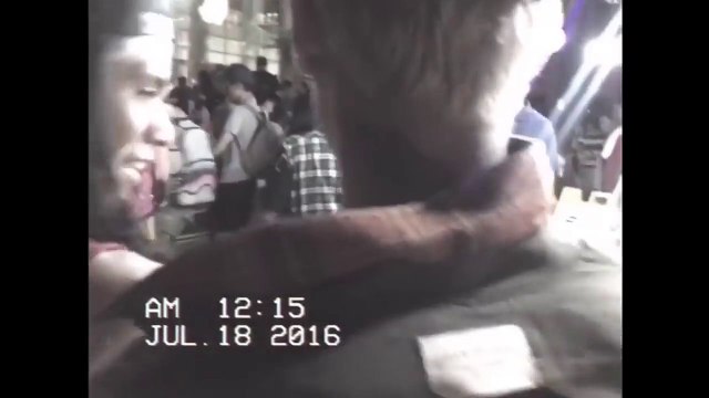 Justin Bieber with friends playing Pokemon Go - Pokémon GO in New York - July 18, 2016