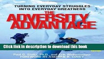 Read The Adversity Advantage: Turning Everyday Struggles into Everyday Greatness E-Book Free