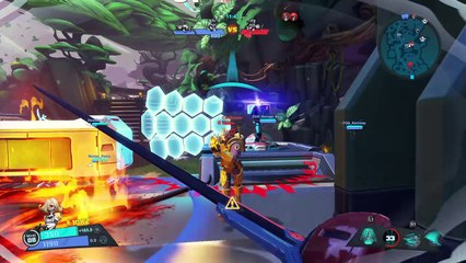 Battleborn Phoebe gameplay 2