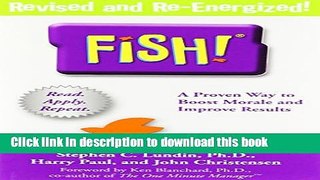 Download Book Fish: A Proven Way to Boost Morale and Improve Results E-Book Download