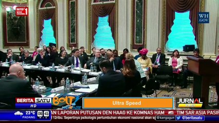 Srikandi Indonesia Akan Pidato di Konvensi Nasional Partai Demokrat AS