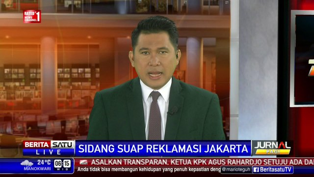Rekaman Pembicaraan Sanusi dan Sanusi Bahas Reklamasi Jakarta