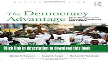 Read Books The Democracy Advantage: How Democracies Promote Prosperity and Peace (Council on