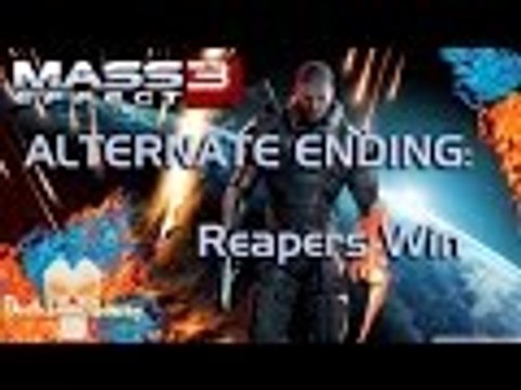 Mass Effect 3 | ENDING | Reapers Win