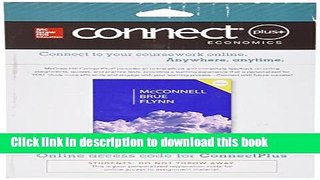 Read Book Connect 1-Semester Access Card for Microeconomics E-Book Free