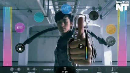 This Instrument Can Be Played With Gestures