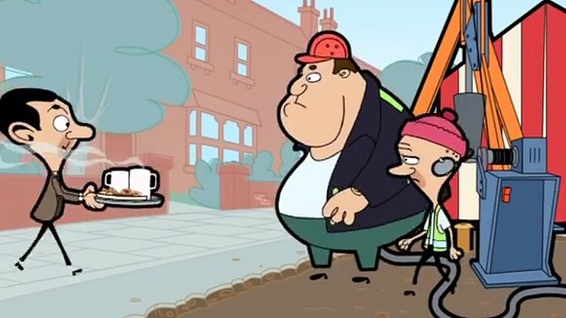 Mr Bean - Gas leak explosion Gasleck Explosion