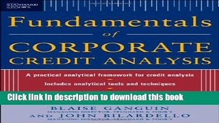 Download Standard   Poor s Fundamentals of Corporate Credit Analysis Ebook PDF