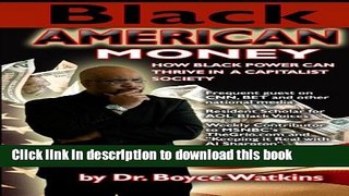 Read Black American Money E-Book Download