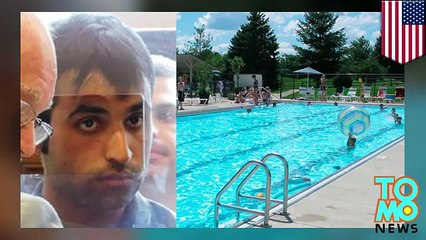 シリア難民の男　プールで13歳少女の太もも触り逮捕