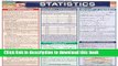 Read Book Statistics Laminate Reference Chart: Parameters, Variables, Intervals, Proportions
